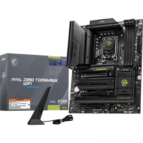 MSI MAG Z890 TOMAHAWK WIFI...