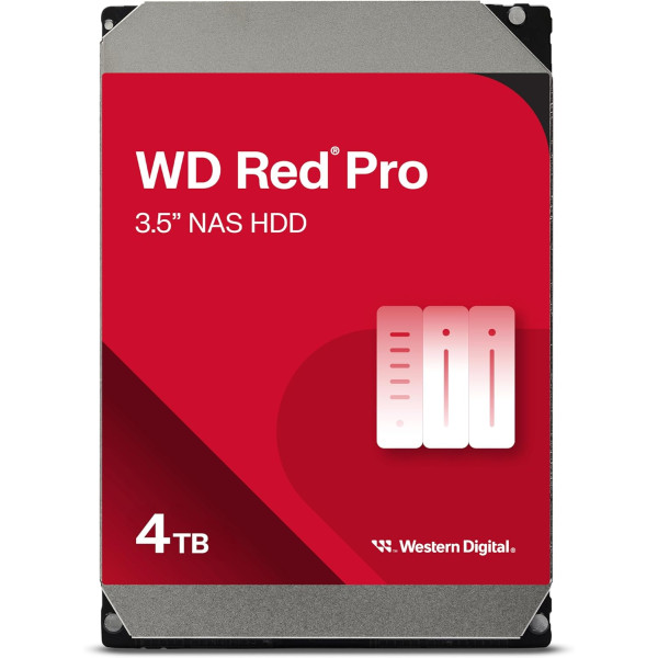 HDD WD Red Pro WD4005FFBX...