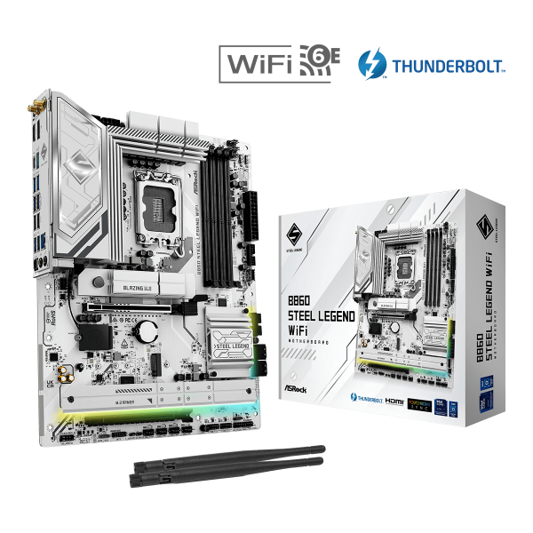 ASROCK B860 Steel Legend...