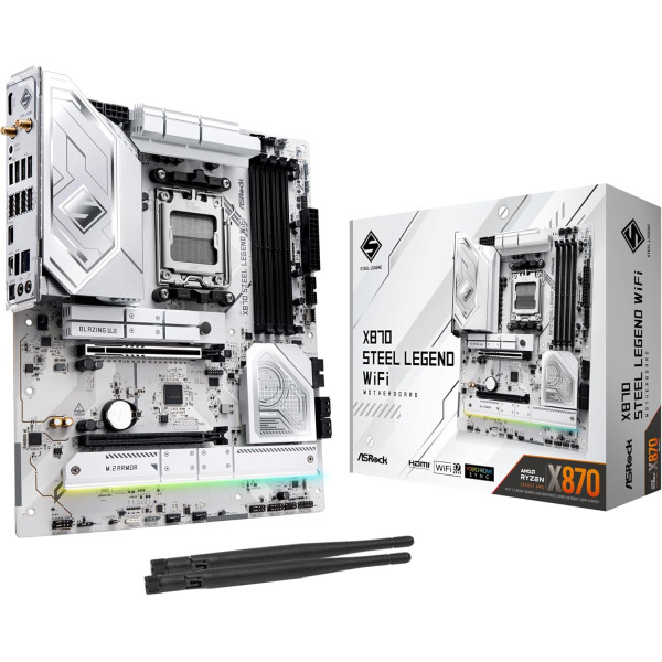 ASROCK X870 Steel Legend...