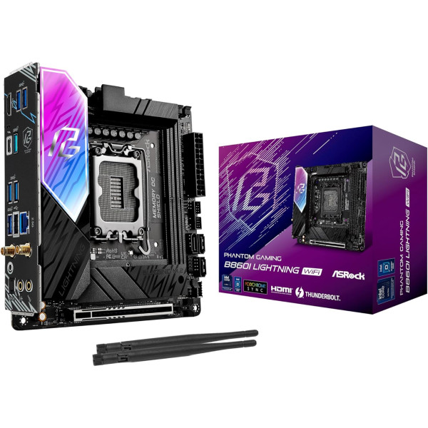ASROCK B860I Lightning WiFi...