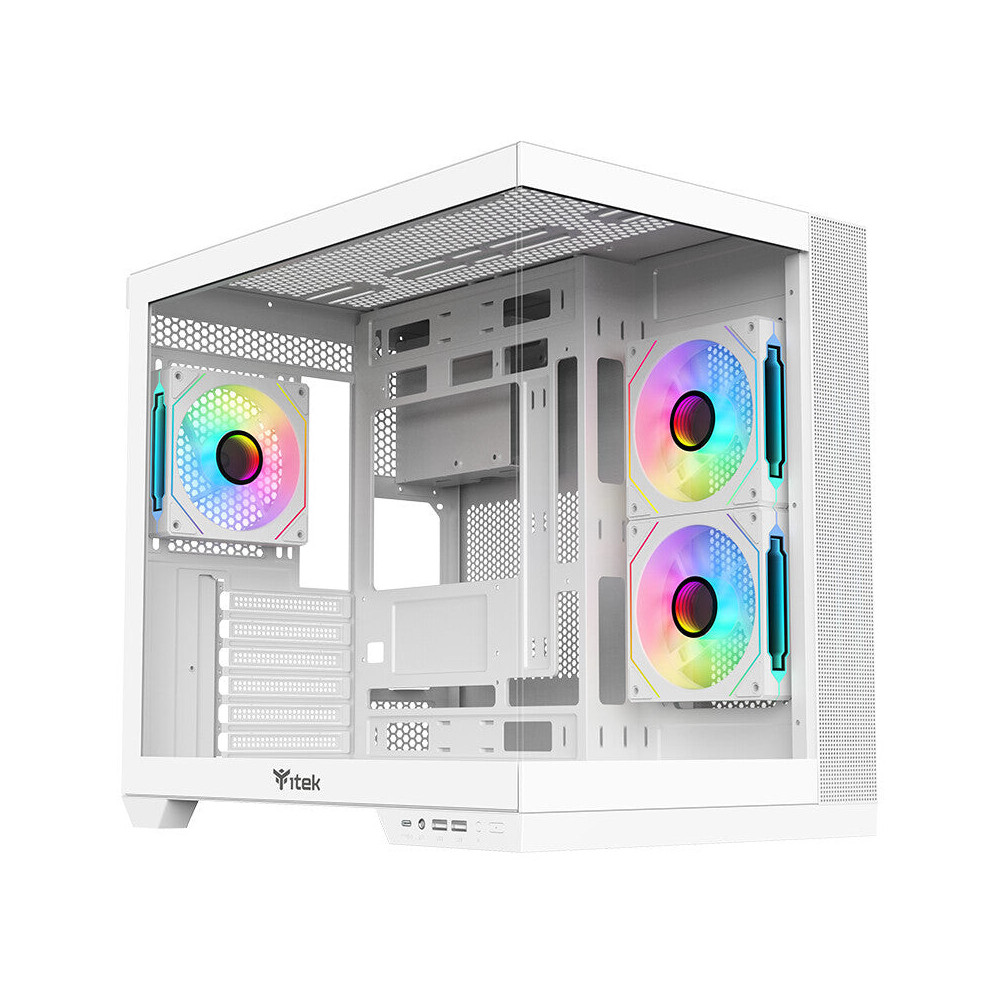 Case DARK CAVE DS WHITE - Itek