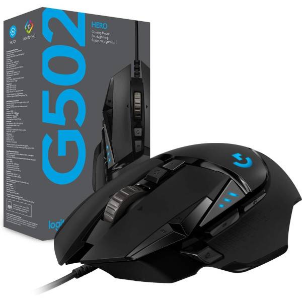 Logitech G502 Hero