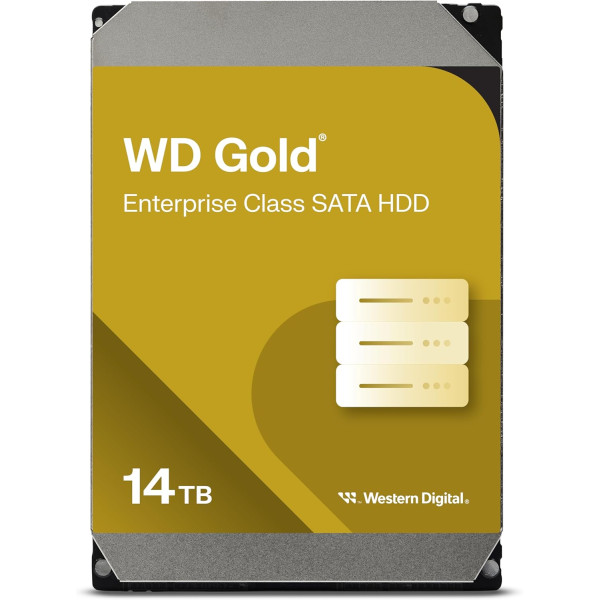HDD WD Gold WD142KRYZ 14TB...
