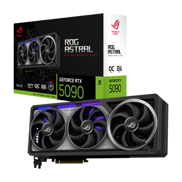 ASUS ROG Astral GeForce RTX 5090 32GB OC Edition 90YV0LW0-M0NA00