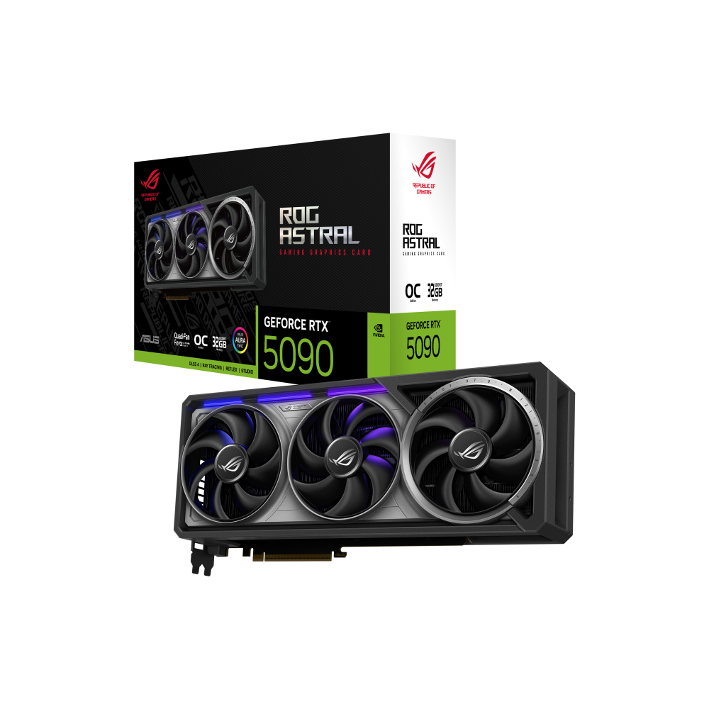ASUS ROG Astral GeForce RTX 5090 32GB OC Edition 90YV0LW0-M0NA00