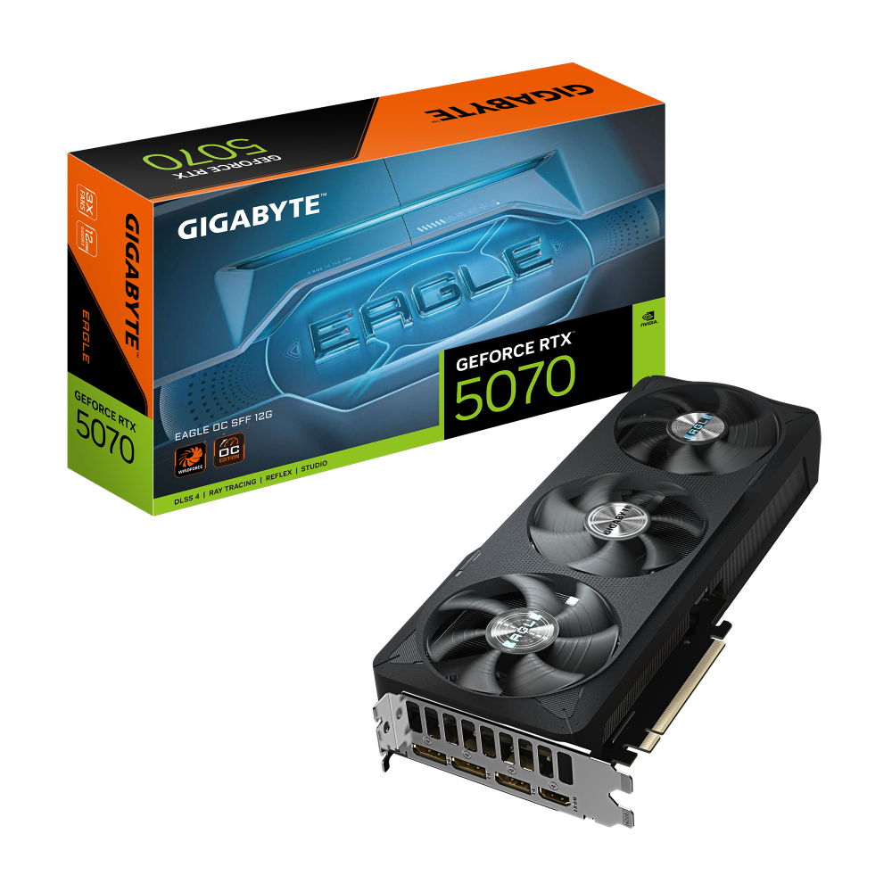 Gigabyte RTX 5070 12GB EAGLE OC gaming gpu benchmark GV-N5070EAGLE OC-12GD Gigabyte RTX 5070 12GB EAGLE OC gaming gpu benchmark GV-N5070EAGLE OC-12GD