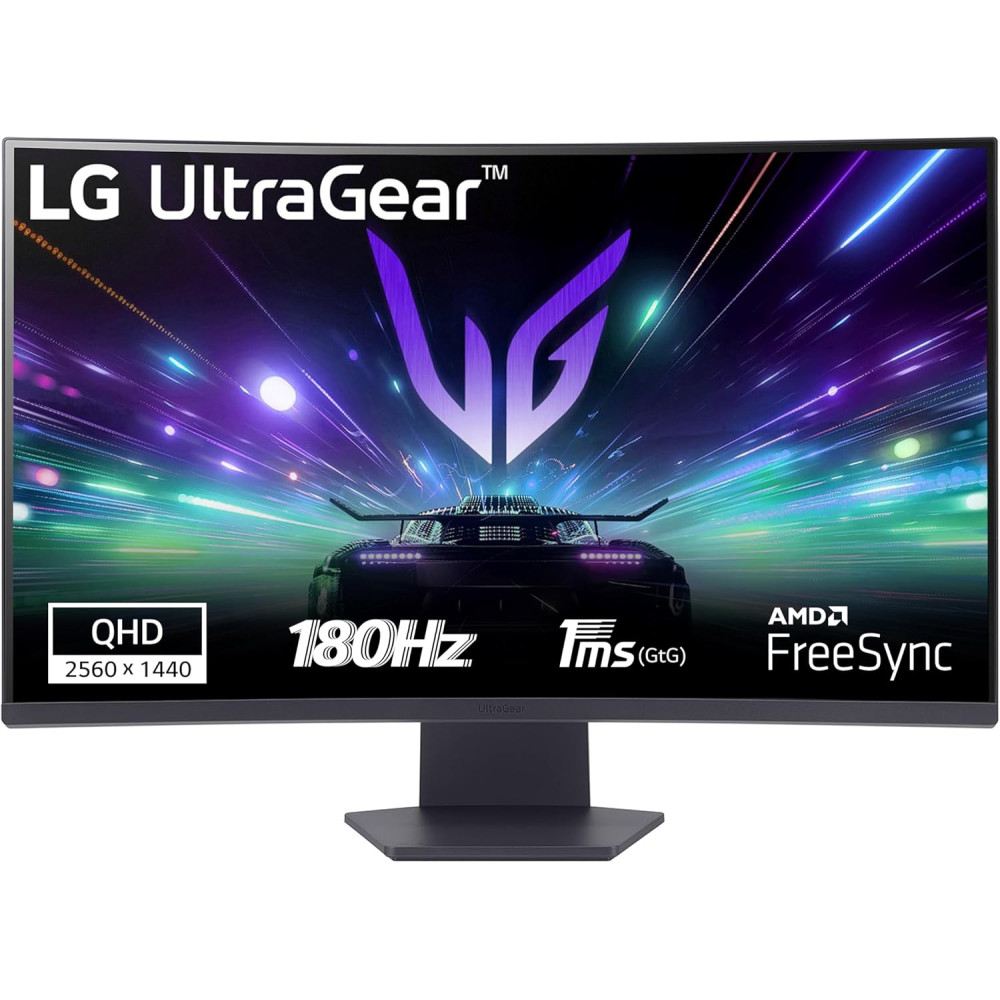LG UltraGear 32GS60QC 2K – Monitor Gaming 32" Curvo QHD