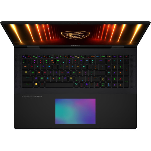 MSI Titan 18 HX: potenza estrema con RTX 5090 e display MiniLED 9S7-182421-065