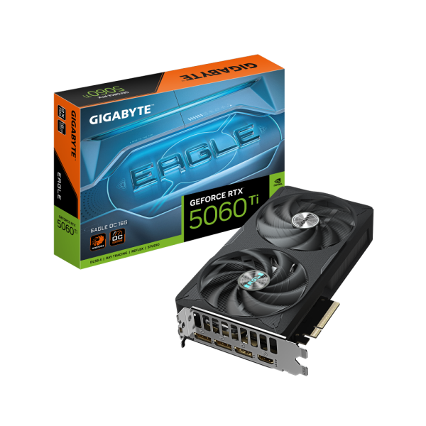 GIGABYTE RTX 5060 Ti EAGLE OC 16G GV-N506TEAGLE OC-16GD