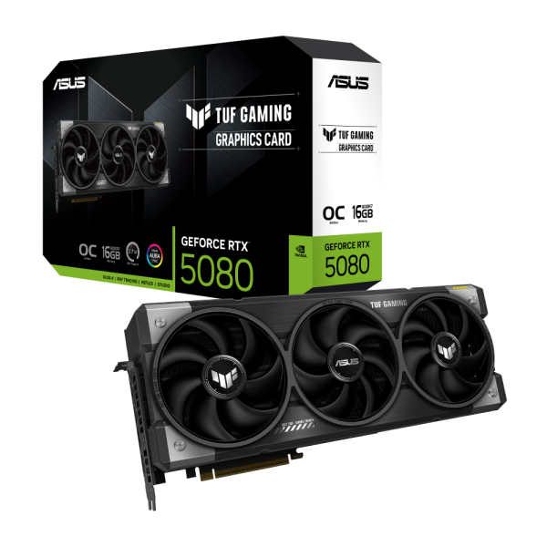 ASUS RTX 5080 16GB OC Edition TUF GAMING 90YV0M30-M0NA00