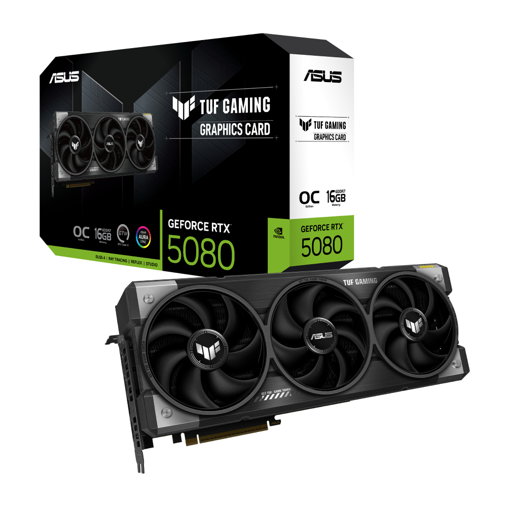 ASUS RTX 5080 16GB OC Edition TUF GAMING 90YV0M30-M0NA00