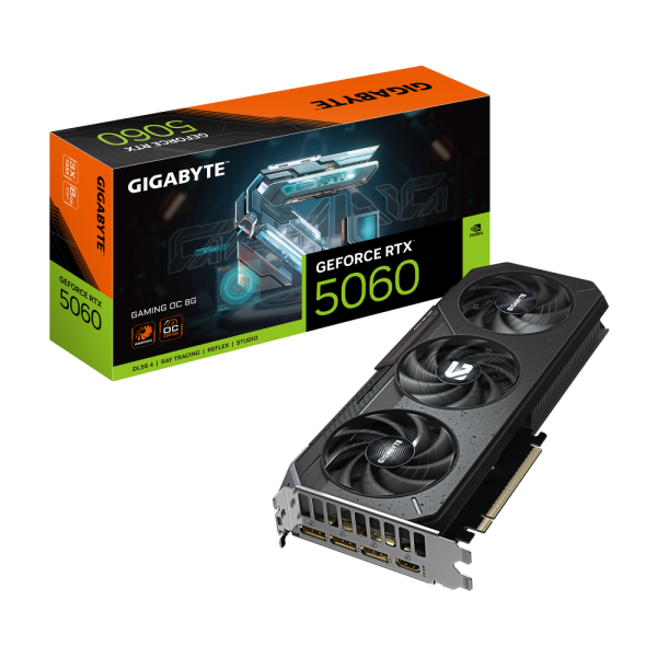 GIGABYTE RTX 5060 8G GAMING OC GV-N5060GAMING OC-8GD