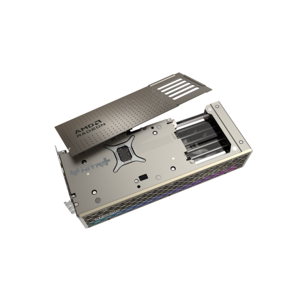 SAPPHIRE NITRO+ RX 9070 OC 16GB GDDR6 FSR 3 Ray Tracing  GPU RDNA 4