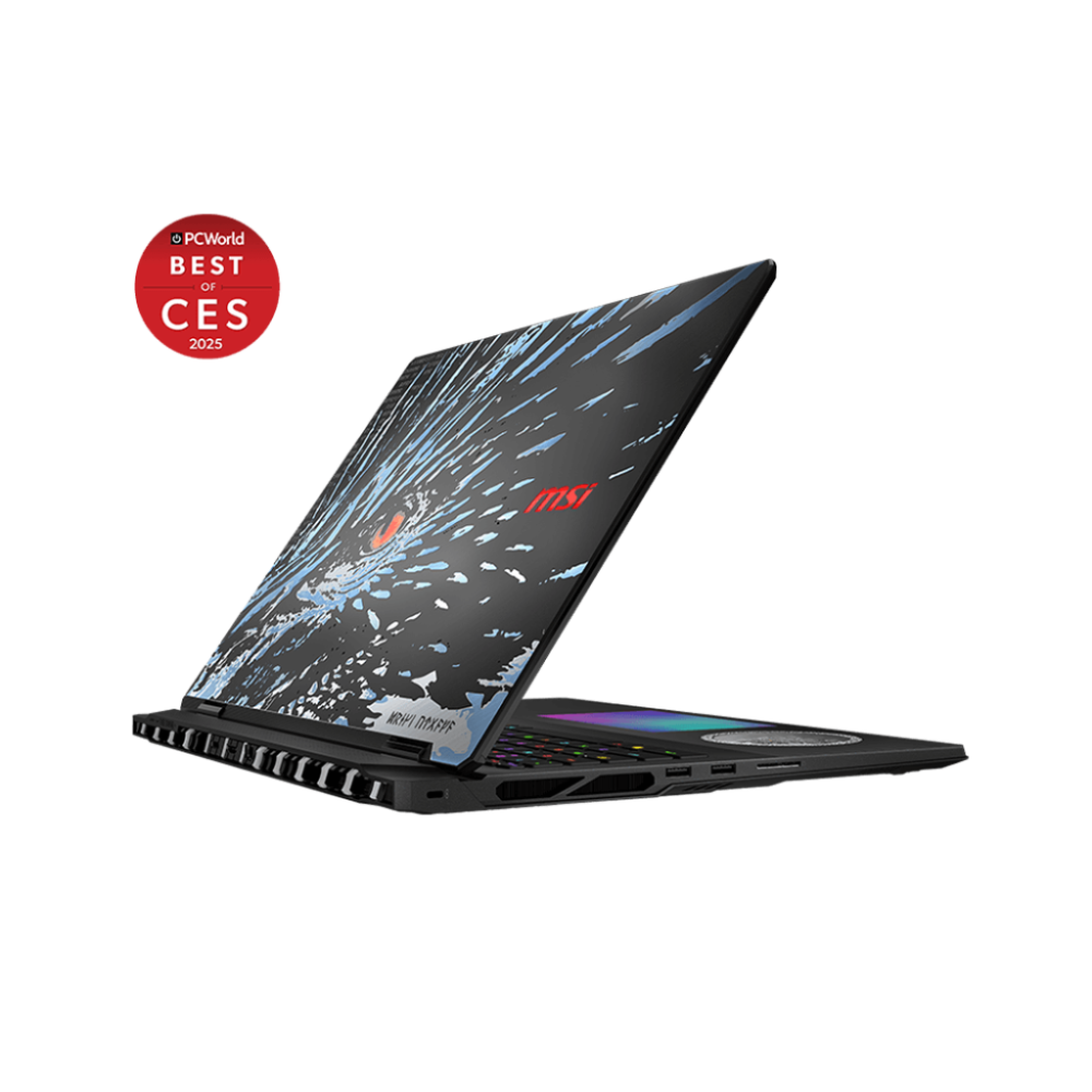 Core Ultra 9 285HX RTX 5090 24 GB 96 GB RAM 2 TB SSD 18″ UHD+ MiniLED Titan 18 HX Dragon Edition Norse Myth A2XWIG-439IT