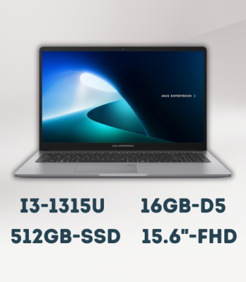 Asus i3 16gb ssd512 expertbook P1503CVA-NJ0152 4711387831946