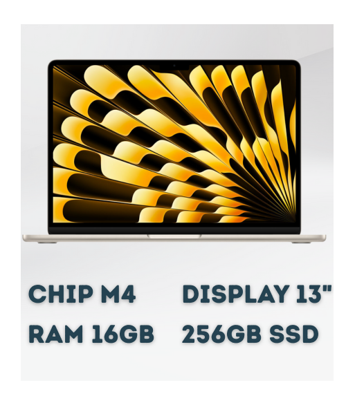 Apple MacBook Air 13'' M4 16256GB MW0Y3TA