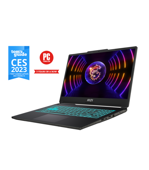 MSI Cyborg 15 Intel Core 7 / RTX 5050 / 144 Hz Full HD / 1TB SSD / 16GB 9S7-15Q342-244