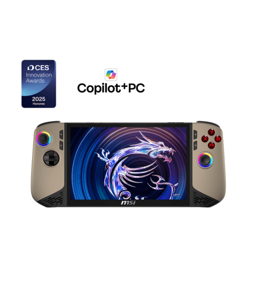 MSI Claw 8 AI+ A2VM-028IT Intel Ultra 7 258V 32GB RAM 1TB 9S7-1T5211-028 4711377302838