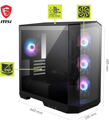 MAG PANO M100R PZ / BLACK