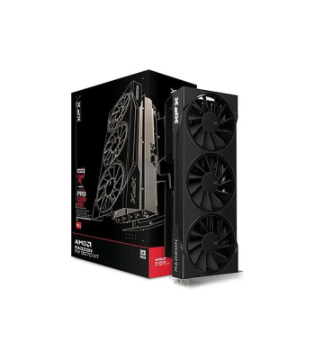 XFX Swift AMD Radeon RX 9070 XT Triple Fan Gaming 16 GB GDDR6, RX-97TSWF3BC 840191503498