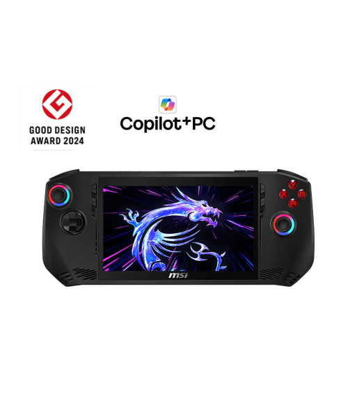 MSI Claw 7 AI+ A2VM-022IT Intel Core Ultra 7 258V  32GB DDR5 512GB SSD 9S7-1T4211-022 4711377328289