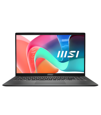 MSI MODERN 15 INTEL ULTRA 5 120U - DDR4 16GB - SSD 512GB - F1MG-819XIT - 9S7-15S111-819 - 4711377387583