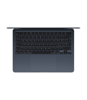 MacBook Air 13" M5 10‑Core 16GB RAM 1TB SSD 13,6" Liquid Retina Colore Mezzanotte – MDHF4T/A