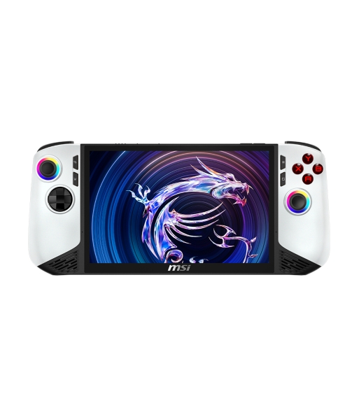 Msi Claw 8 AI+ A2VM Polar Tempest Edition