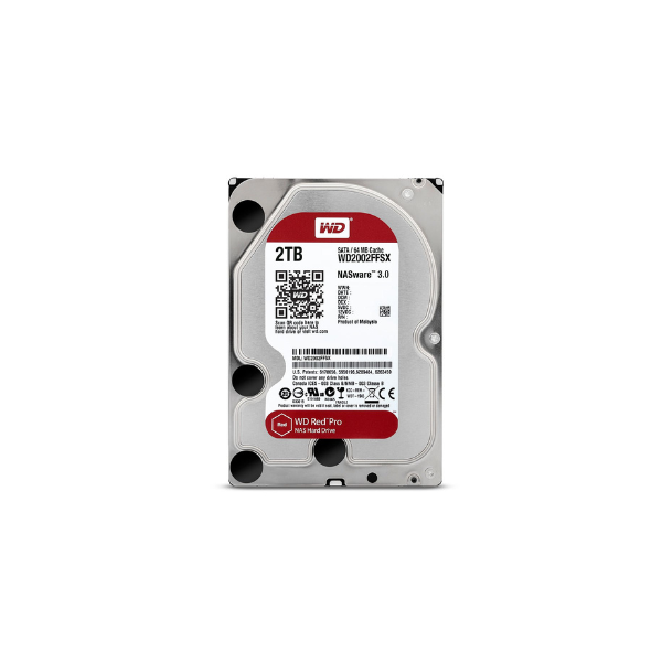 HDD WD Red Pro WD2002FFSX...